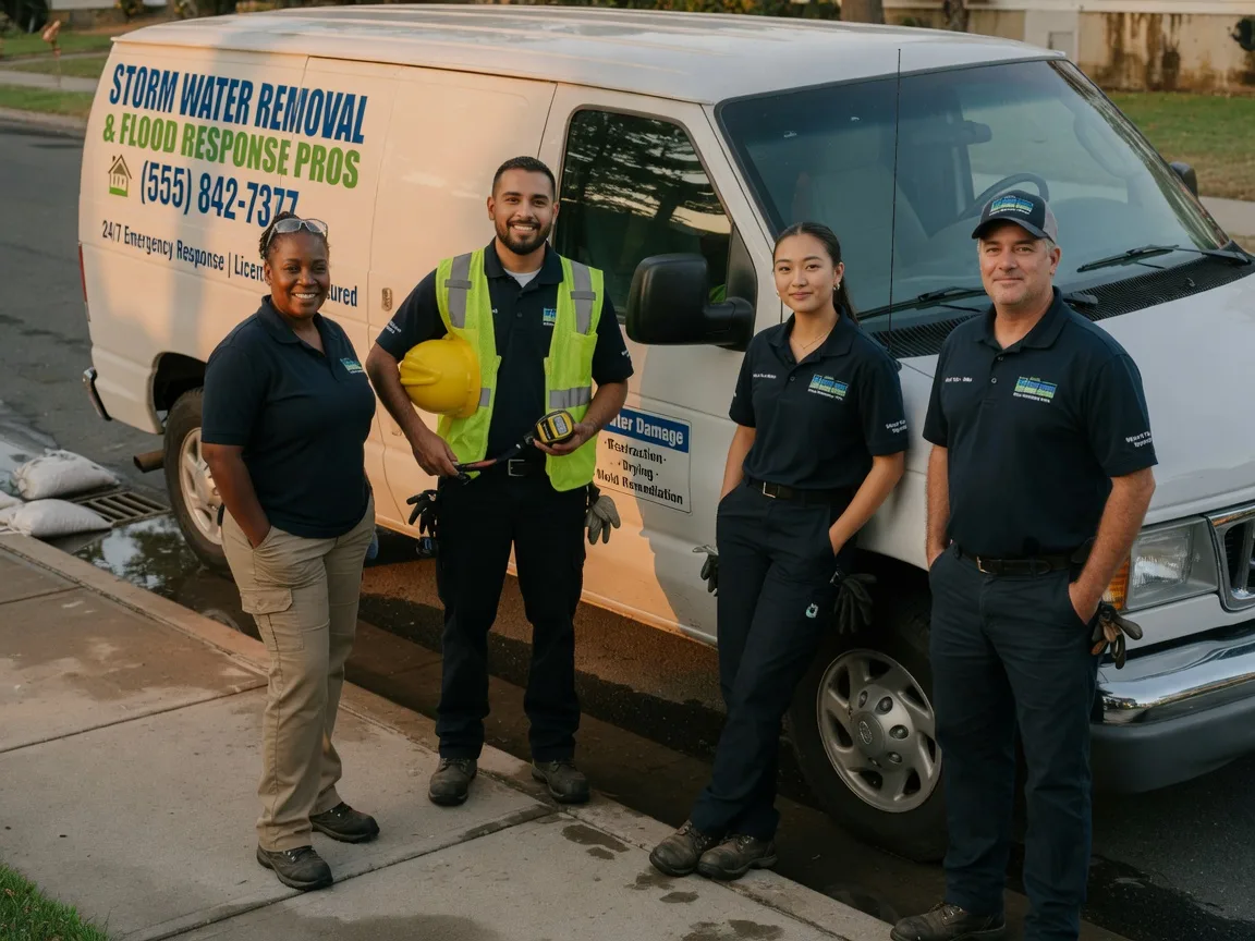 Storm Damage Water Removal company in Chalk Hill, PA