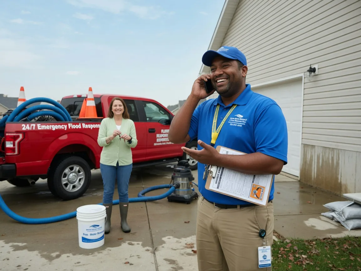 Storm Damage Water Removal Chalk Hill, PA FAQs